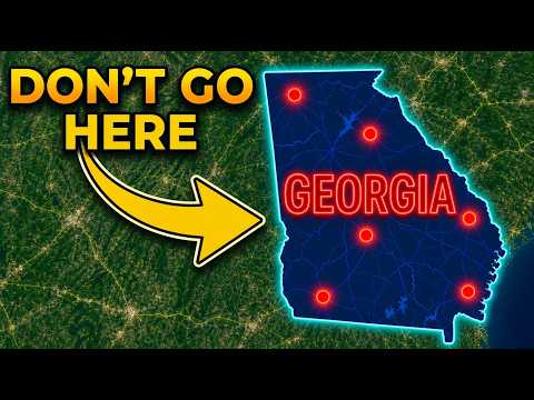 The Strangest Things Happening In Georgia Right Now 25 Unhinged Georgia Facts