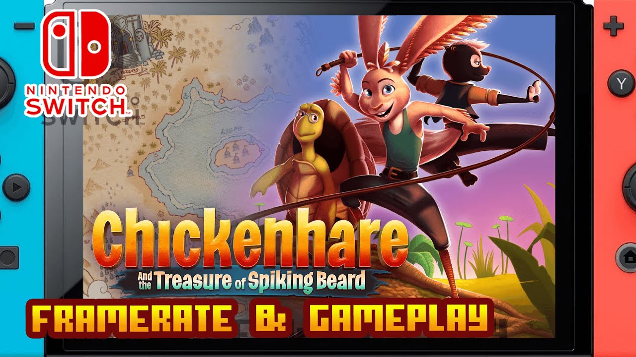 Chickenhare and the treasure of Spiking-beard - (Nintendo Switch 1 ...
