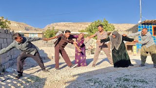 The husband defeated his second wife in the presence of the law and his first wife