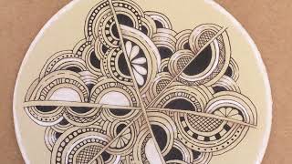 Zentangle® Ixorus All Dressed Up Preview