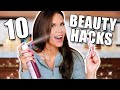 10 best beauty hacks