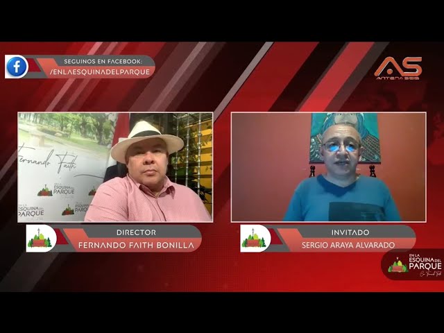 En la Esquina del Parque, con Fernando Faith   Sábado 7 10 2023