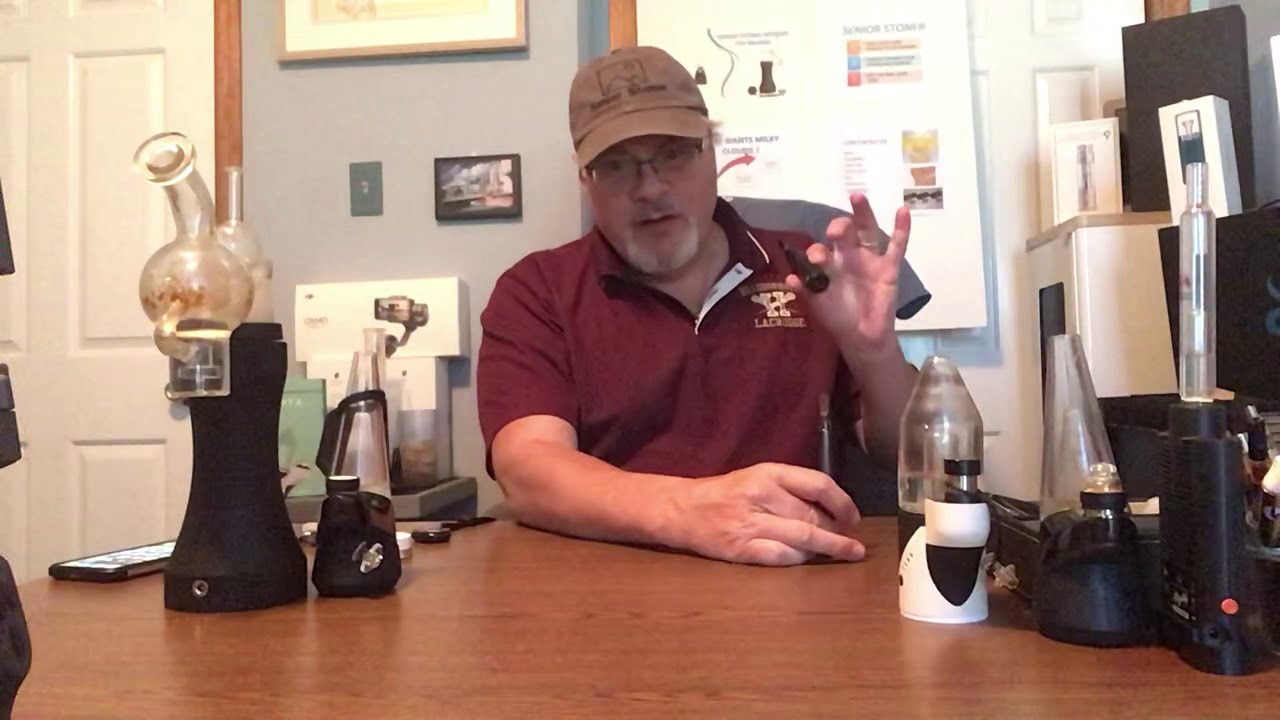 VESSEL V VAPOR SLIDE V2 COMPLETE COMPARISON AND DEMONSTRATION USING PERSONAL BLEND THC DISTILLATE