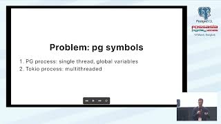 pg_fusion: designing a DataFusion-based query executor inside PostgreSQL, Denis Smirnov, #FOSSASIA