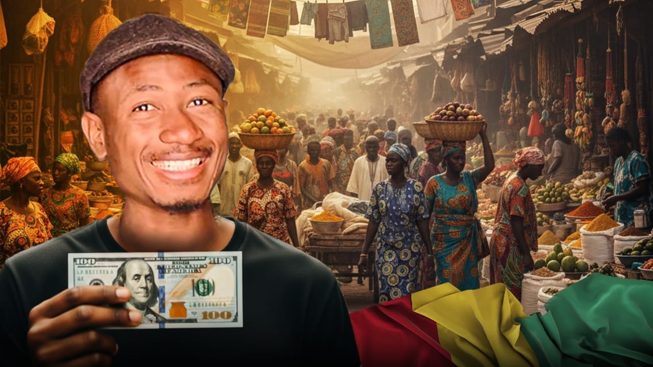 La vérité sur les prix en Guinée : j’ai dépensé 1 000 000 GNF