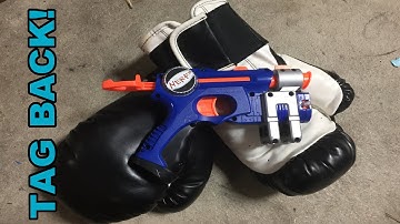 TAG BACK! - The Nerf Nite Finder | Walcom S7