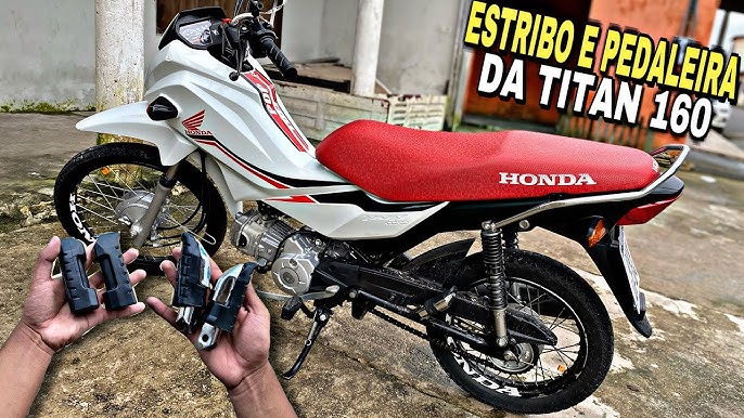 INSTALANDO NOVO PROTETOR STUNT MT PRO NA POP 110I😍FICOU MUITO TOOP 😱 