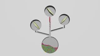 Three Particles Unite: Fascinating Mixing Simulation