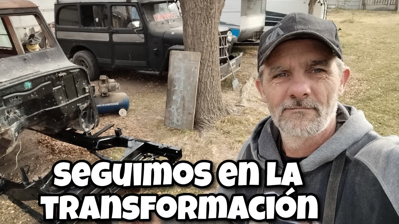 De a poco va tomando forma "pantera"