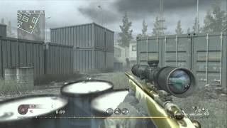 Call Of Duty 4 Quickscoping Pro Commentary 2013 - Epic Kills - Getting Xbox Live Story Time