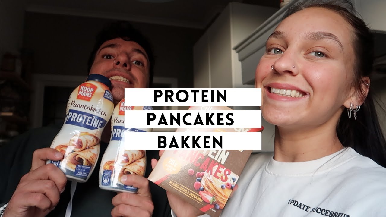 Protein pancakes bakken YouTube
