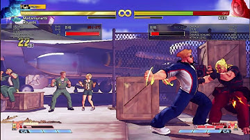 SFV MATAMUNE19 SONIC LOOP VER.My style KAI