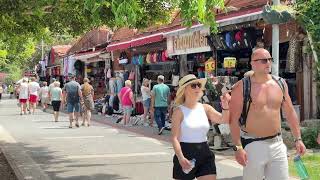 SIDE HEUTE Promenade Aktuell. Strand. Meer. Türkei 25 Mai 2025 🥰🇹🇷 #side #türkei #SideTürkei