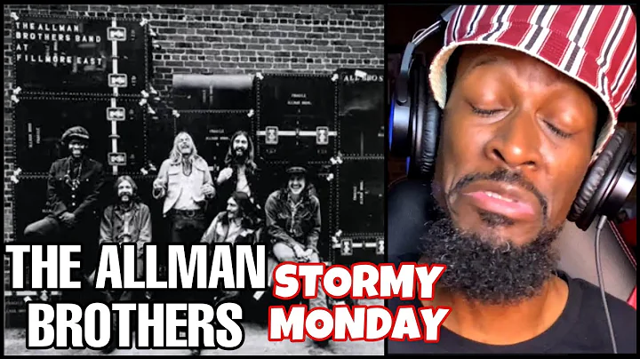 The Allman Brothers Band - Stormy Monday ( At Fill...