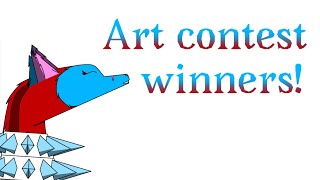 Art contest winners!
