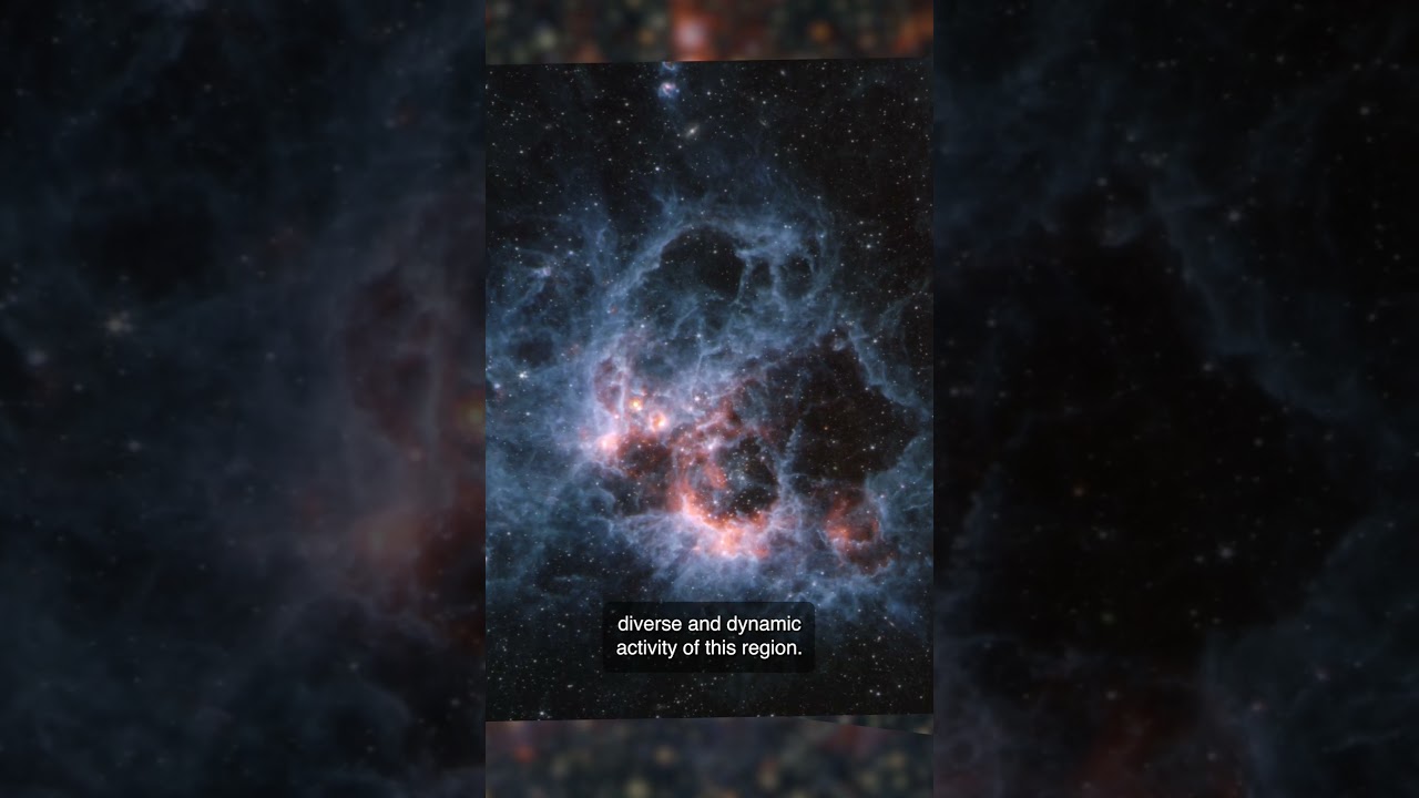 James Webb Reveals the Hidden Engine of Star Birth in NGC 604