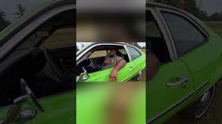 Rampage Jackson pulled up in a GREEN PINTO 💀 LOCK EM UP