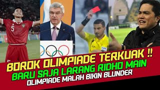 Borok Olimpiade Terkuak! Larang Ridho Main Lawan Guinea Alasan Kartu Merah, Tapi Kenapa Ini Tidak?