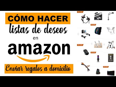 Cómo hacer una 🎁 LISTA DE DESEOS para 🎄 navidad en AMAZON hqdefault