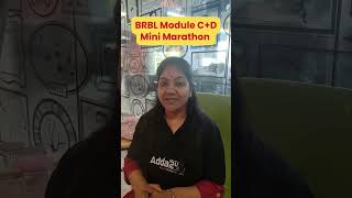 BRBL Module C+D Mini Marathon #caiibbrbl #brbl #officersadda247