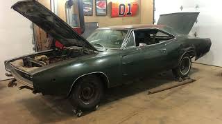 68 Dodge Charger Slant 6 | Part 1