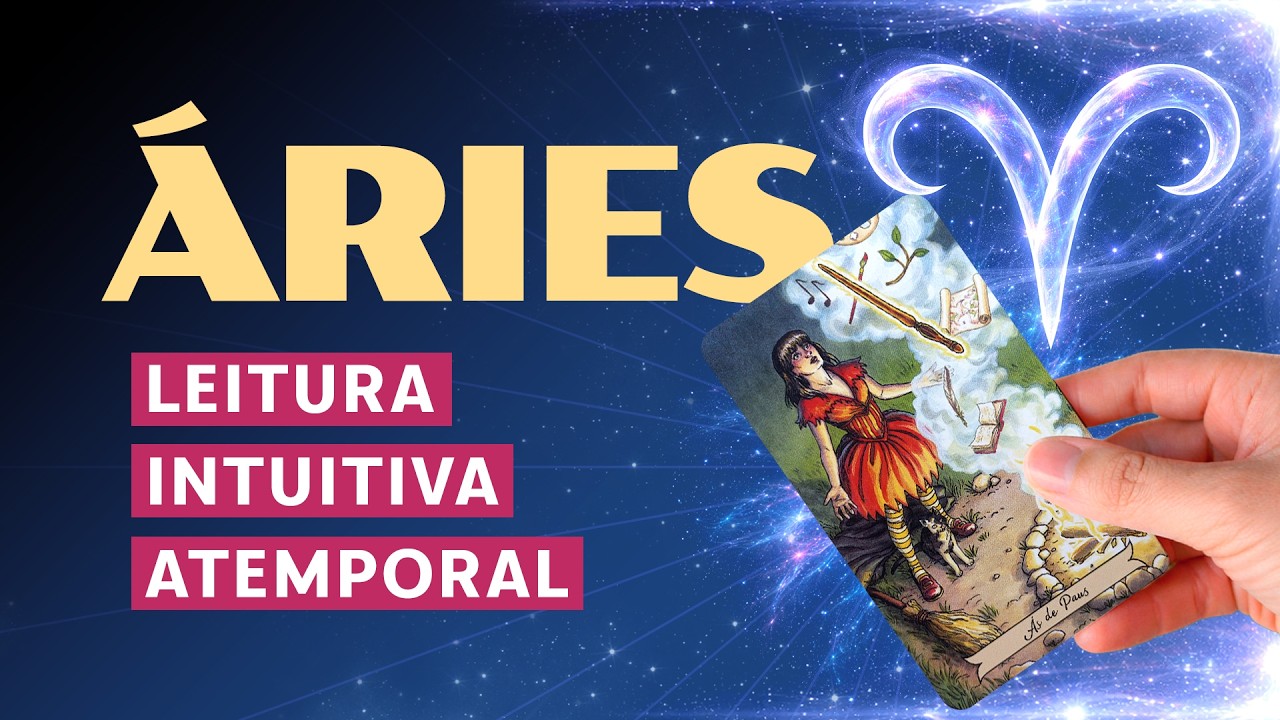 ♈ ÁRIES | Descanse, você vai ser o caminho certo