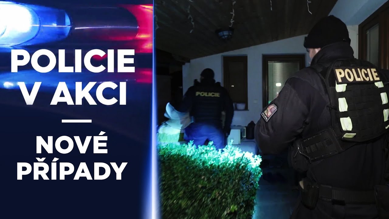 Noční vetřelec vystrašil majitelku domu  | Nový případ Policie v akci