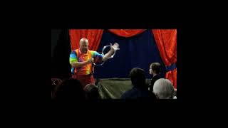 Papa Tater Magic - Rings - Show is called Belly Laughs