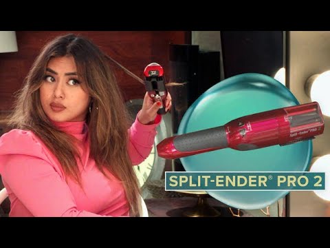Split Ender Pro 2 Hair Trimmer In Depth Review, How To Use & Clean  Properly