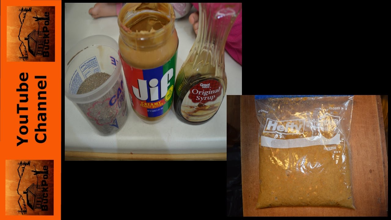 Best deer attractant Peanut Butter Waffle Topping Deer Bait? YouTube