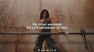 JIHYO - Talkin’ About It [ft. 24kgoldn] (Türkçe Çeviri) Resimi