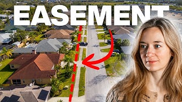 LAWYER EXPLAINS: How Easements REALLY Work