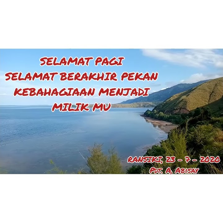 SELAMAT BERAKHIR PEKAN