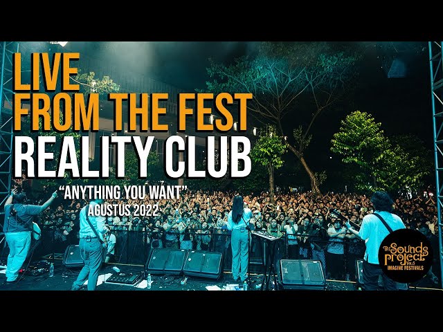 Reality Club - Anything You Want Live at The Sounds Project 2022 class=