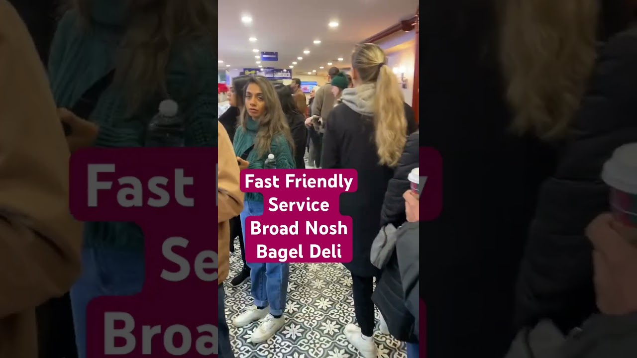 Best rated bagel deli New York Broad Nosh Bagel Deli Catering NYC