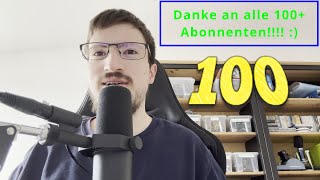 100 Abonnenten - DANKE! | Wie geht es weiter? | JoshiGator Infovideo #2 | 15.04.2025