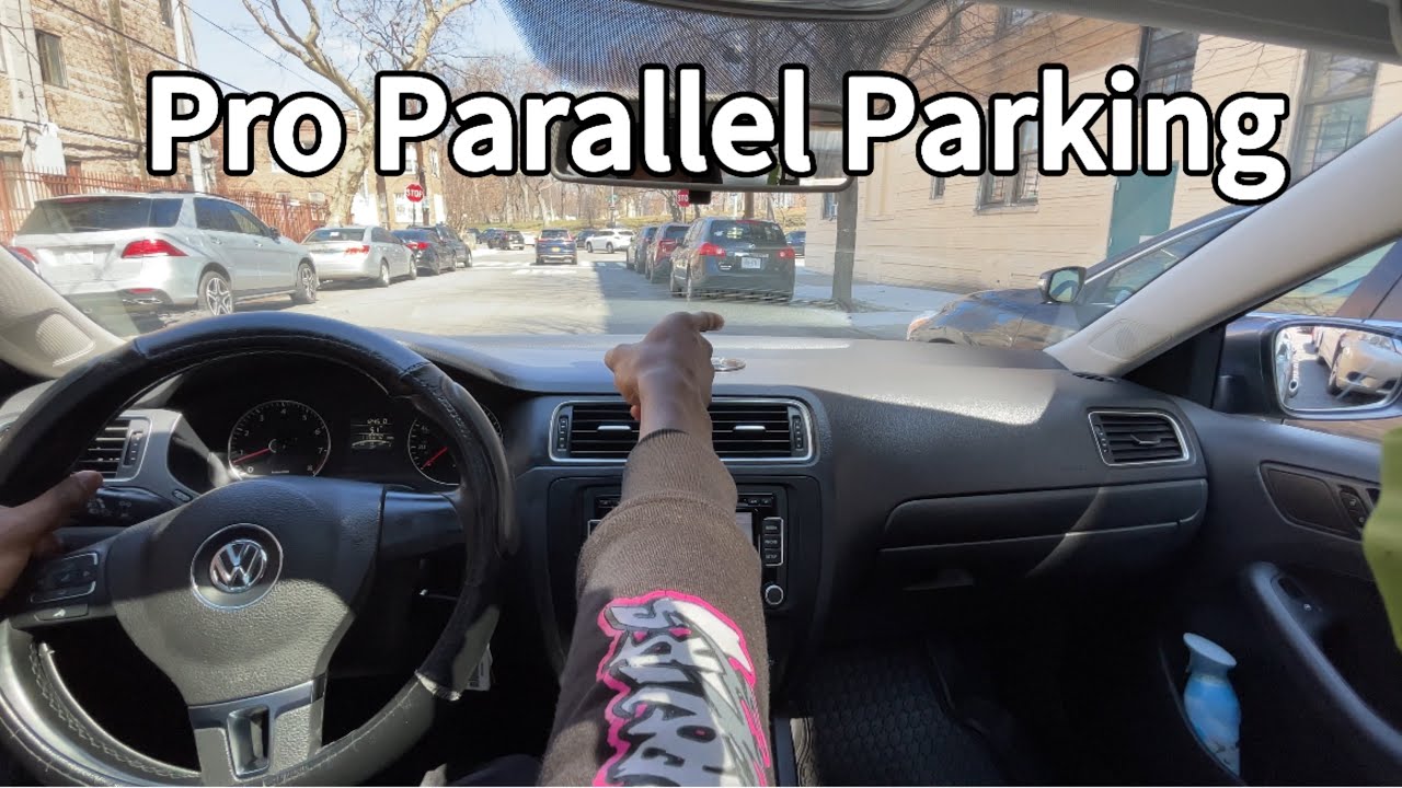Pro parallel parking; How to parallel park in just one minute - YouTube