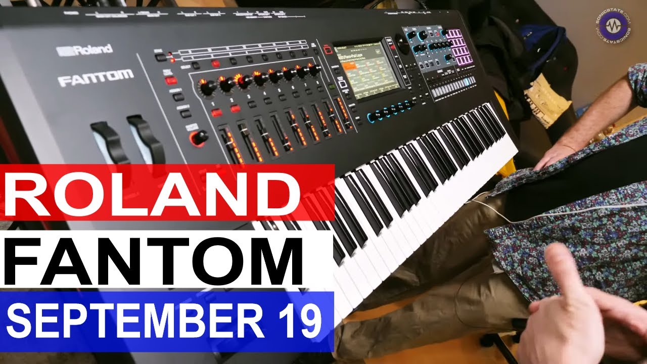 Roland New Stuff- Jupiter-Xm, MC-707, Fantoms and Boutique JU-06A