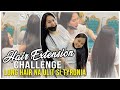 HAIR EXTENSION CHALLENGE KAY BABY TYRONIA FOWLER | DHENDHEN SALON