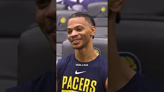 Indiana Pacers: Isaiah Wong Rapid Fire Questions | #shorts Content