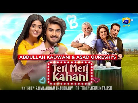 Teri Meri Kahani | Telefilm | Haroon Kadwani | Sehar Khan | Har Pal Geo