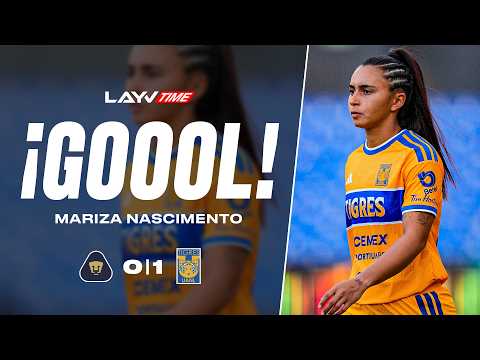 MARIZA GOAL! | Header in the box | Pumas 0 - 1 Tigres | Layvtime