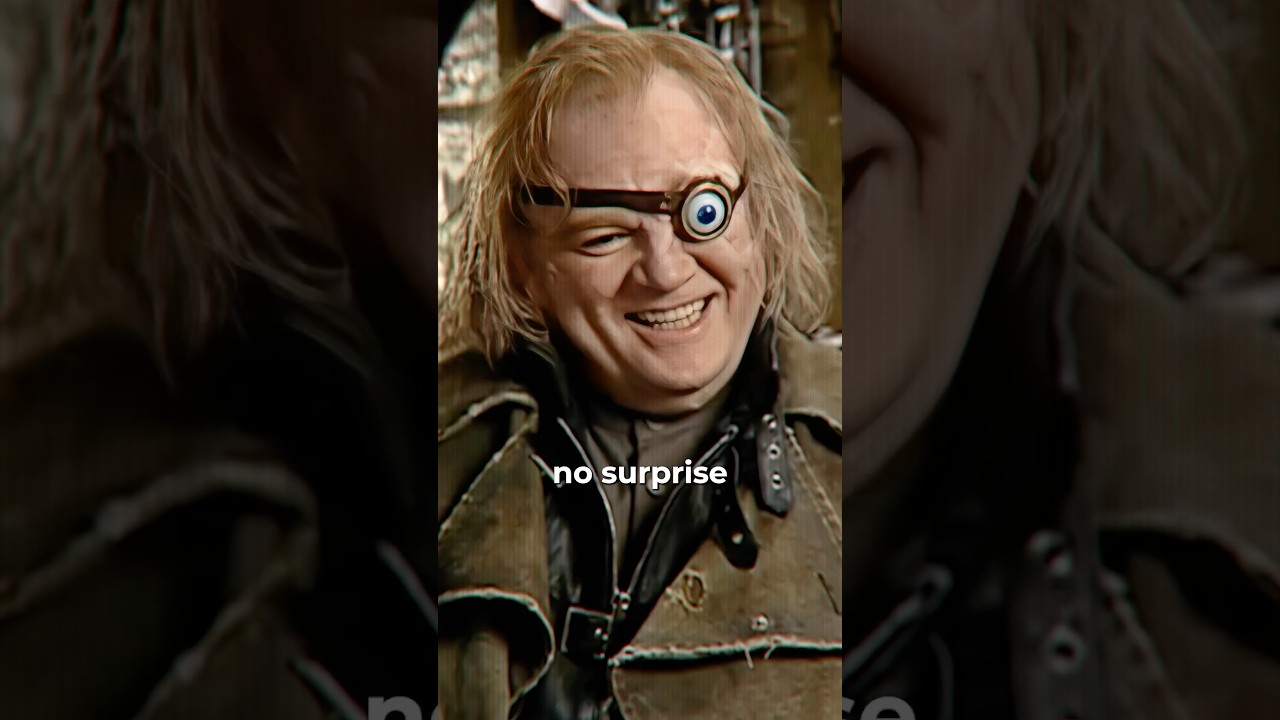 How Brendan Gleeson Became Mad-Eye Moody 