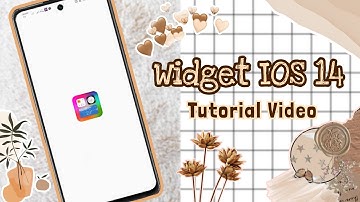 Aesthetic Phone 🐨🌿 Widget IOS 14 Tutorial On Android Phone 🍂