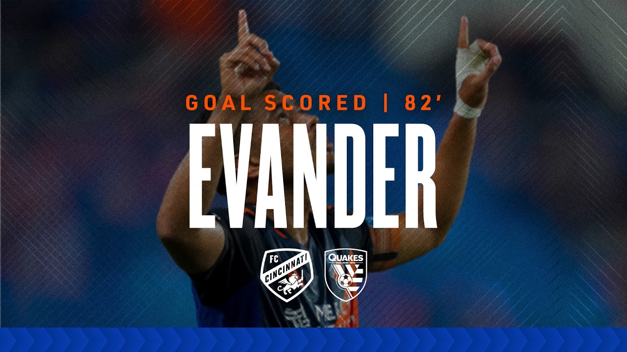 Evander 82' | San Jose Earthquakes | 8/1/26