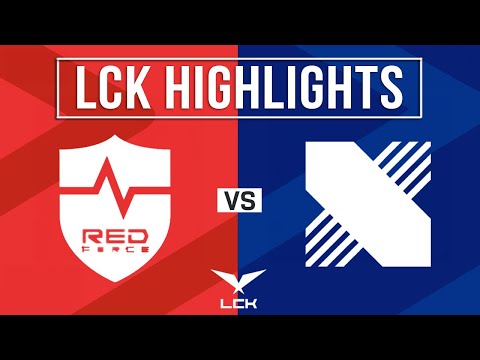 NS vs DRX Highlights ALL GAMES | LCK 2024 Summer | Nongshim RedForce vs DRX