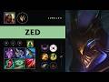 Zed Jungle vs Bel'Veth - KR Master Patch 26.10