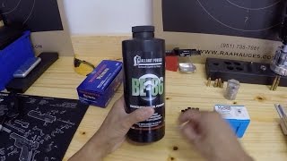 Alliant Be-86 Workup With 124Gr Rainier Cphp