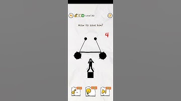 How to save him?😲😁 #draw 2 save 2 level 30 #shorts #youtubeshorts #shortvideo #gaming  #games