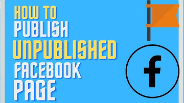 How to publish Unpublished Facebook Page from Phone? ( facebook page unpublished)